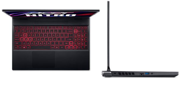 Acer Gaming Nitro AN515 58 716F