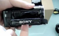 Camera video Sony Handycam HDR CX 115 B 2 1